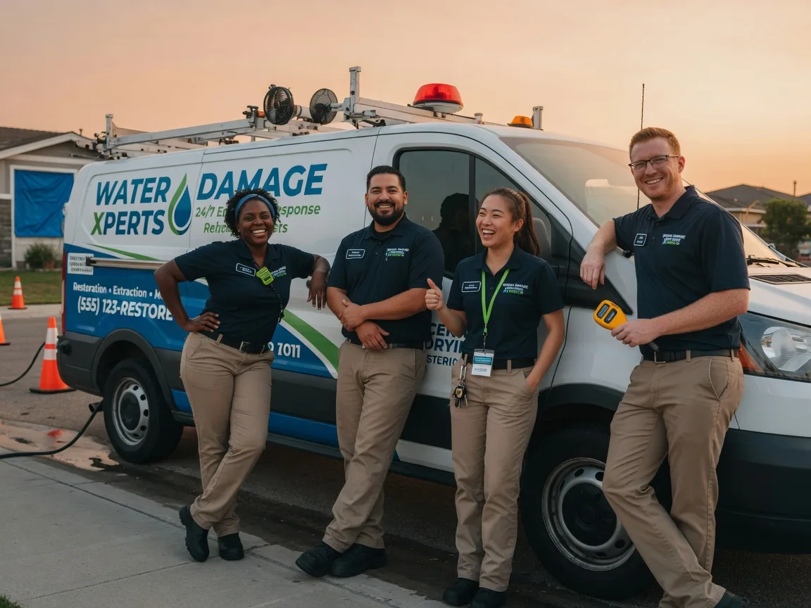 Water Damage Repair company in Bunnlevel, NC